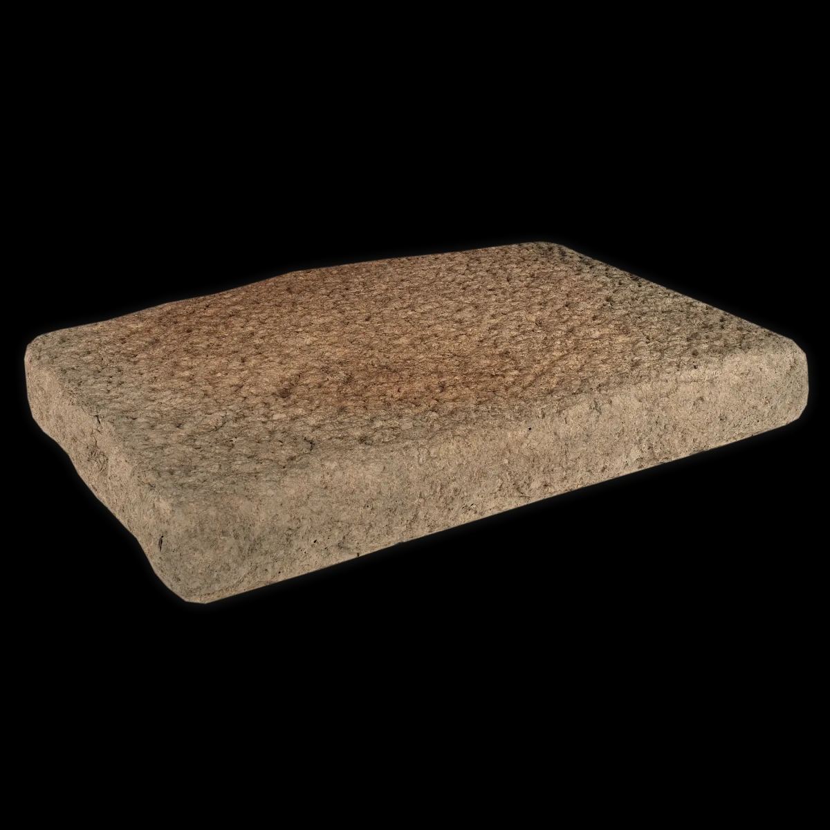 SLOUPKOVÁ čepice hnědavý melír