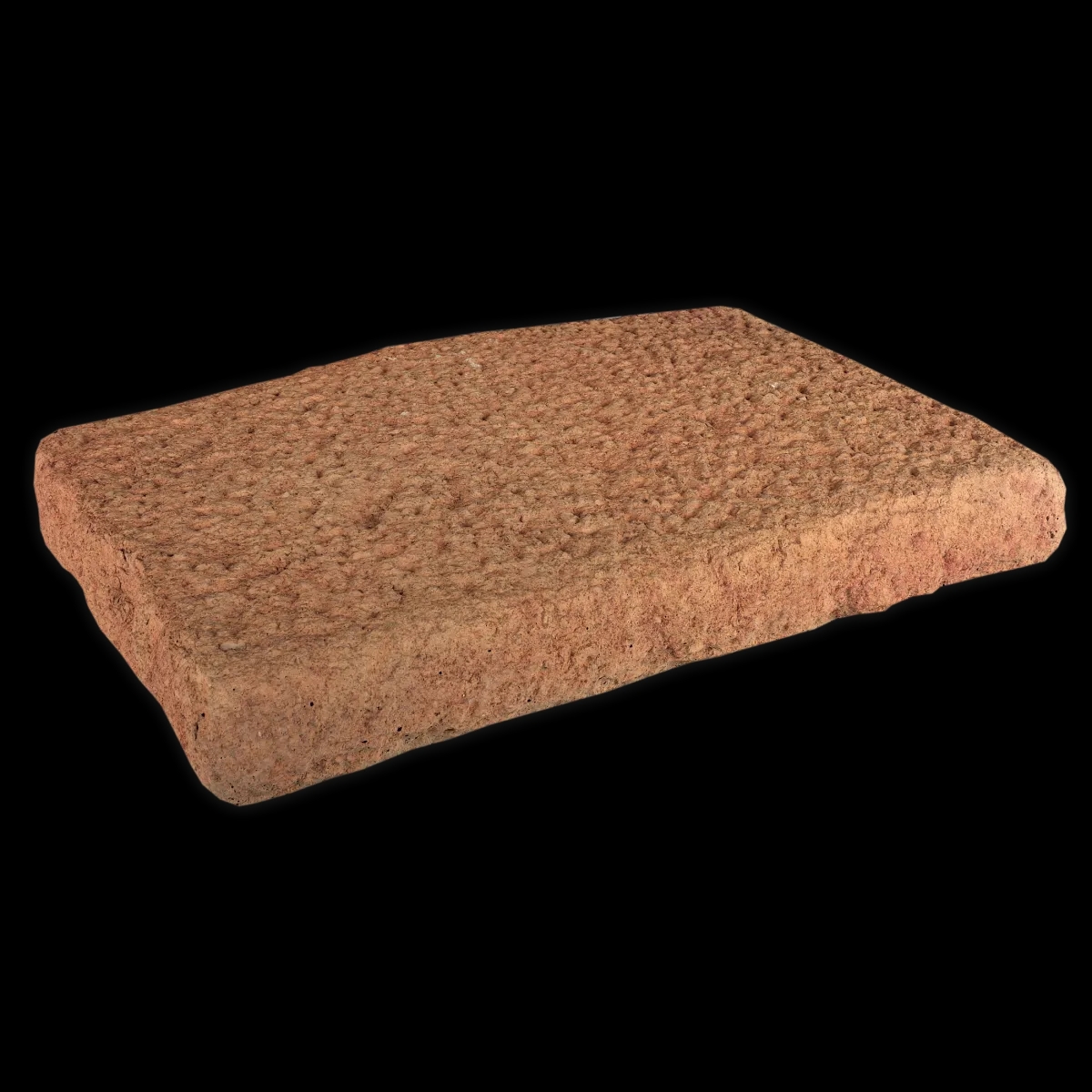 SLOUPKOVÁ ČEPICE cihlový melír