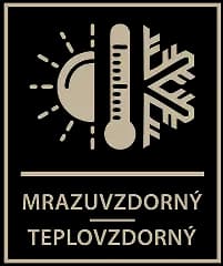 Mrazuvzdorný a tepelně odolný