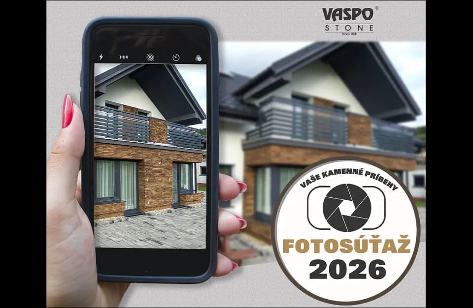 FOTOSOUTĚŽ 2026: Vyhrajte 100 € za fotku vašeho bydlení!