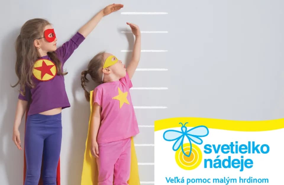 Podpora SVĚTÝLKA NADĚJE