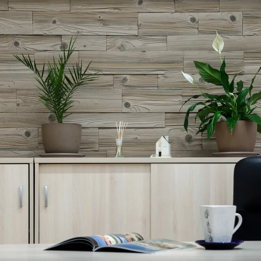 Decorstone Dřevo II. kaštan