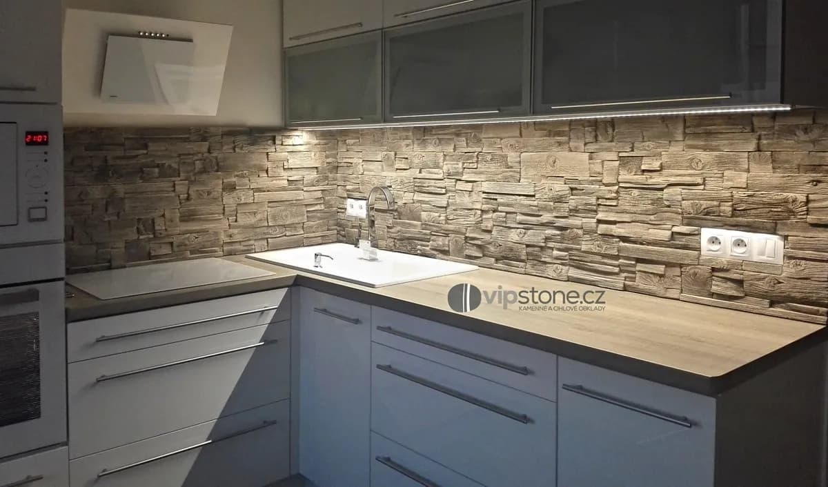 Decorstone Dřevo dub - krajovka