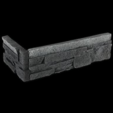 Kámen LÁMANÝ tmavošedý - krajovka