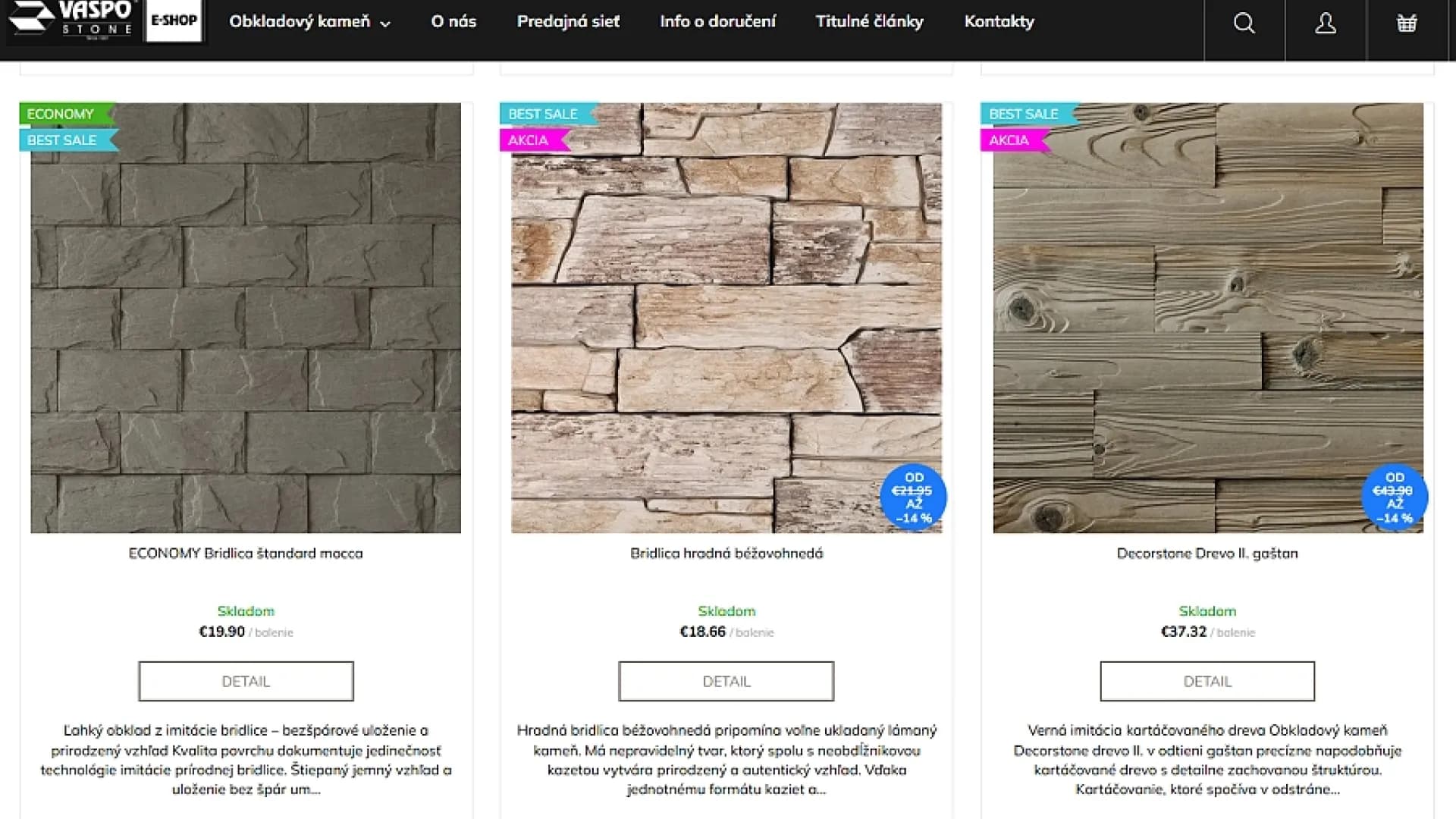 Vznik e-shopu – Obklad vybíráte doma