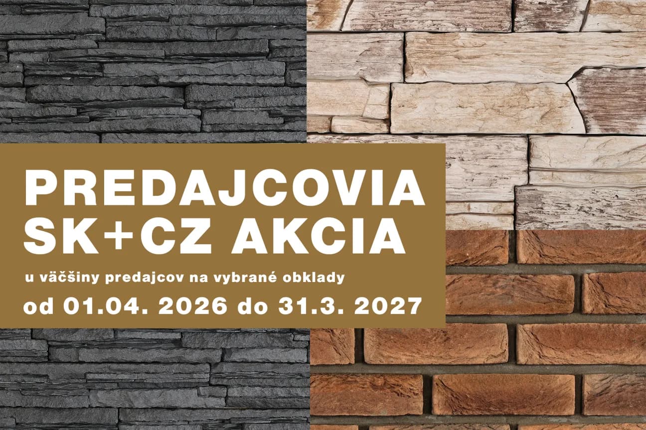 Celoroční AKCE VASPO na vybrané obklady